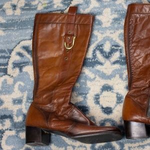 Brevitt Piccadilly Tall Leather Boot - VINTAGE
